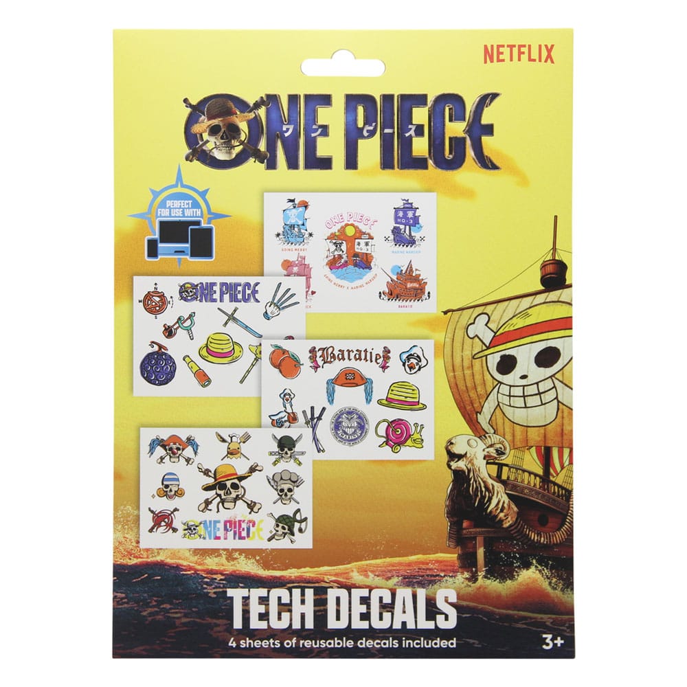 One Piece Tech Sticker Pack 5060948295352