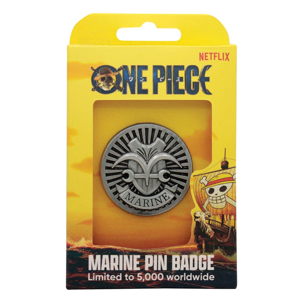 One Piece Pin Badge Marine Limited Edition 5060948295413