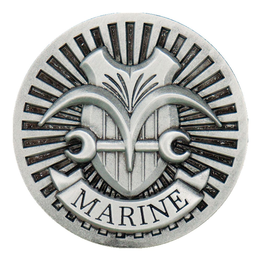 One Piece Pin Badge Marine Limited Edition 5060948295413