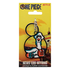 One Piece Keychain News Coo Limited Edition 5060948295994