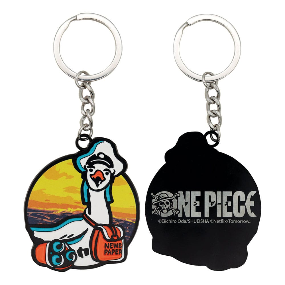 One Piece Keychain News Coo Limited Edition 5060948295994