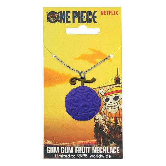 One Piece Necklace with Pendant Gum Gum Fruit 5060948296007