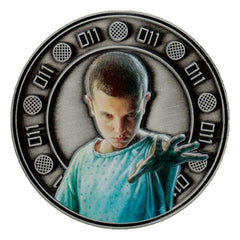 Stranger Things Collectable Coin Eleven & Hopper 4 cm 5060948290173