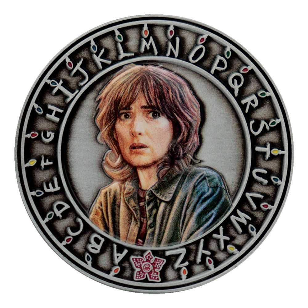 Stranger Things Collectable Coin Will & Joyce 4 cm 5060948294324