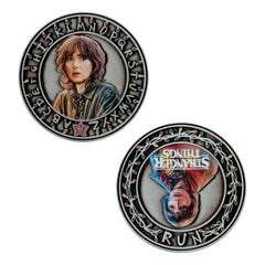 Stranger Things Collectable Coin Will & Joyce 4 cm 5060948294324