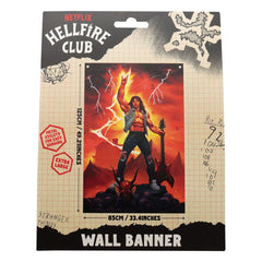 Stranger Things Wall Banner Eddie Munson 120 x 85 cm 5060948292924