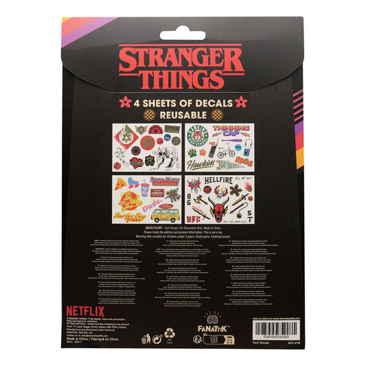 Stranger Things Tech Sticker Pack 5060948294393