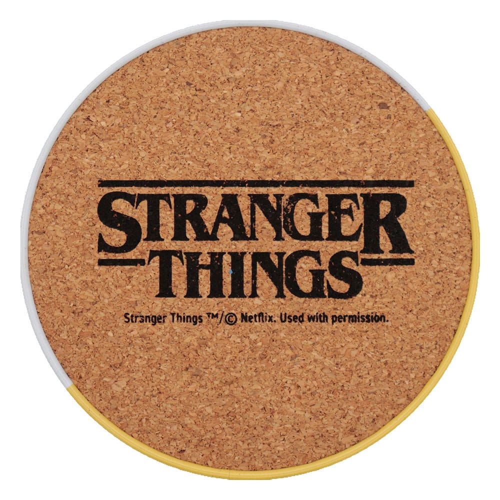 Stranger Things Coaster 4-Pack 5060948292627