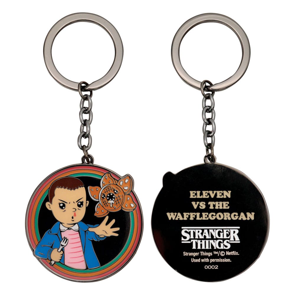 Stranger Things Keychain Eleven Limited Edition 5060948291897