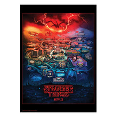 Stranger Things Art Print Limited Edition 42 x 30 cm 5060948295079