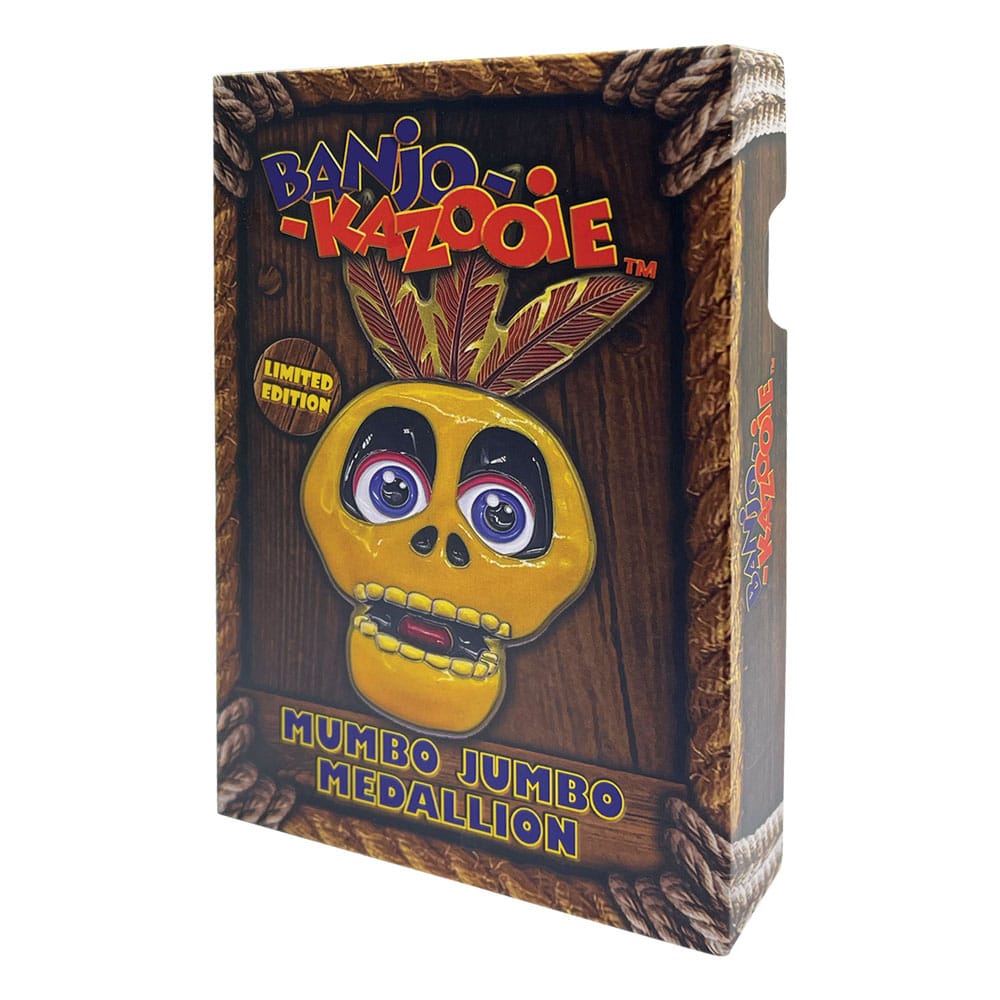 Banjo-Kazooie Medallion Mumbo Jumbo Limited Edition 5060948292443