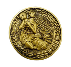 Resident Evil 2 Replica 1/1 Maiden Medallion 5060662463280