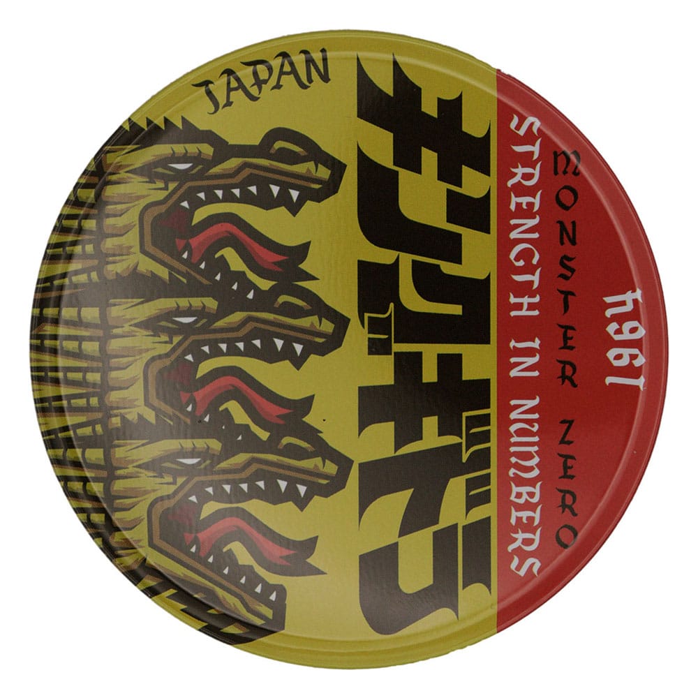 Godzilla Coaster 4-Pack 5060948293051