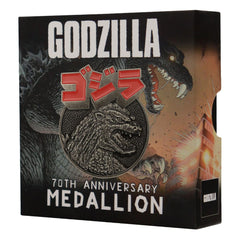 Godzilla Medallion 70th Anniversary Limited Edition 5060948293068