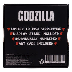 Godzilla Medallion 70th Anniversary Limited Edition 5060948293068