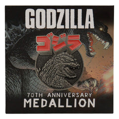 Godzilla Medallion 70th Anniversary Limited Edition 5060948293068