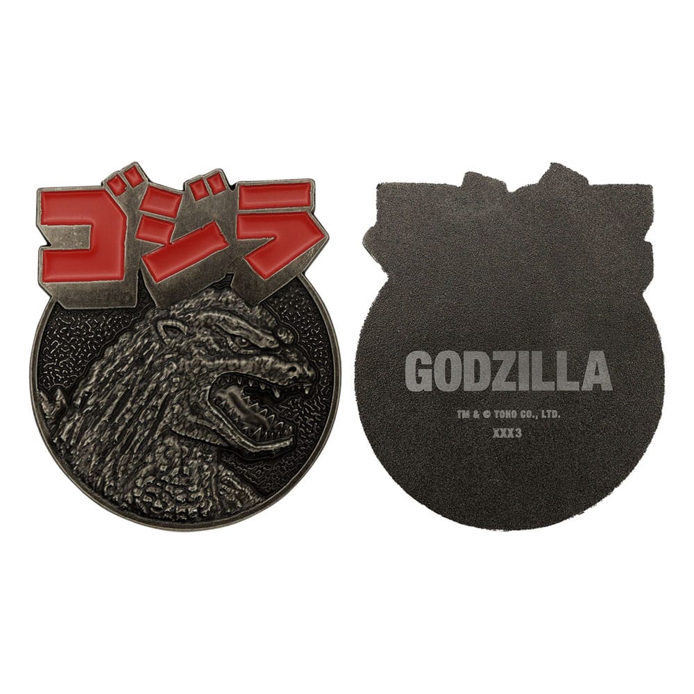 Godzilla Medallion 70th Anniversary Limited Edition 5060948293068