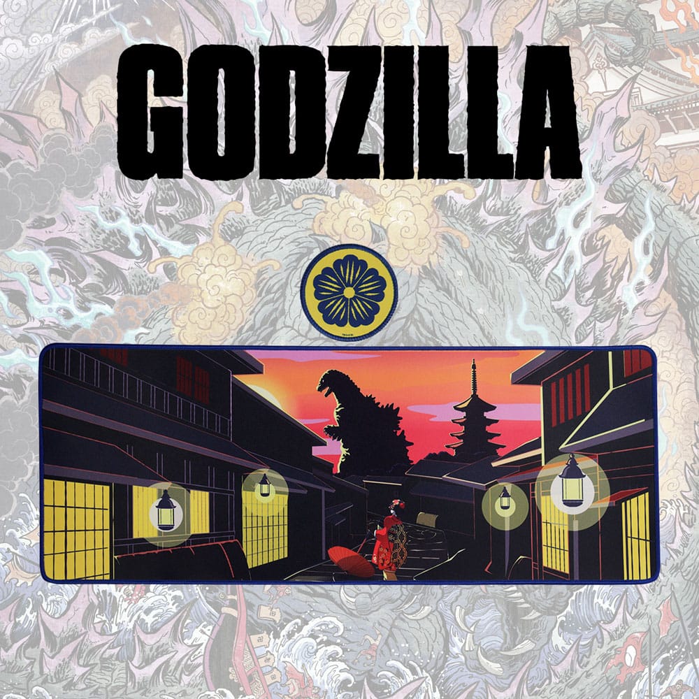 Godzilla Desk Pad & Coaster Set Limited Edition 5060948293075