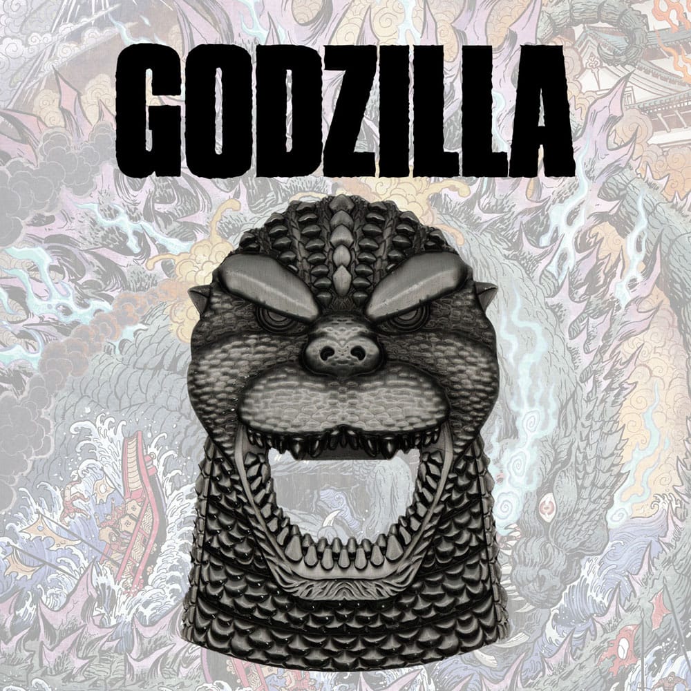 Godzilla Bottle Opener Godzilla Head 10 cm 5060948293082