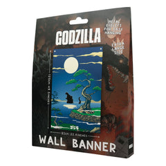 Godzilla Wall Banner 125 x 85 cm 5060948293099