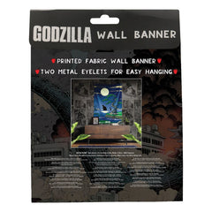 Godzilla Wall Banner 125 x 85 cm 5060948293099