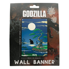 Godzilla Wall Banner 125 x 85 cm 5060948293099