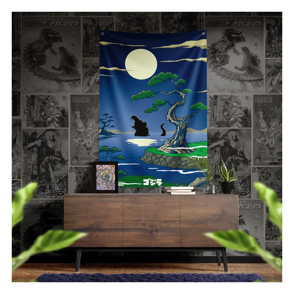 Godzilla Wall Banner 125 x 85 cm 5060948293099