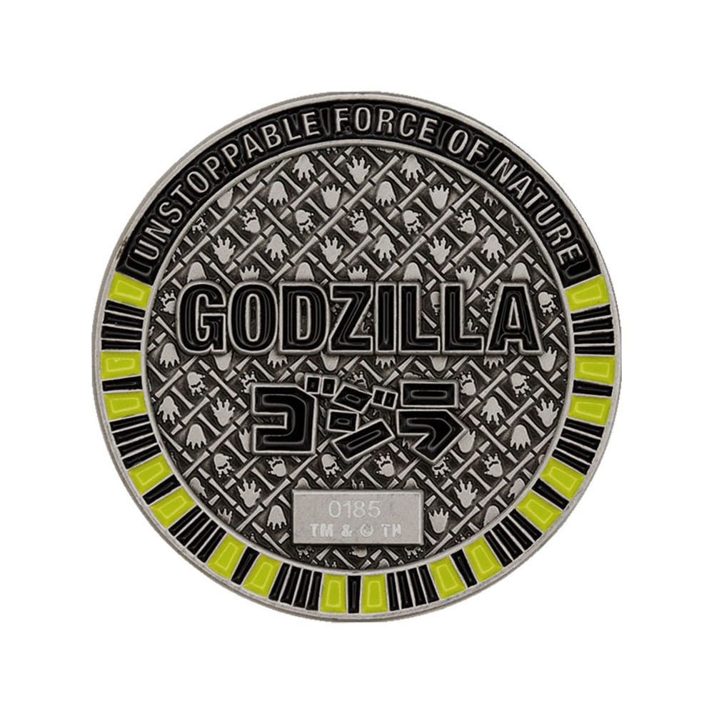 Godzilla Collectable Coin 70th Anniversary Limited Edition 5060948293112