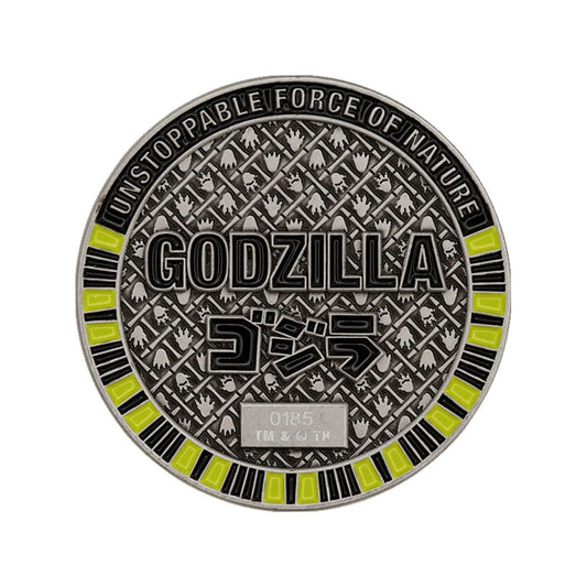 Godzilla Collectable Coin 70th Anniversary Limited Edition 5060948293112