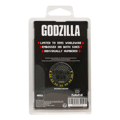 Godzilla Collectable Coin 70th Anniversary Limited Edition 5060948293112