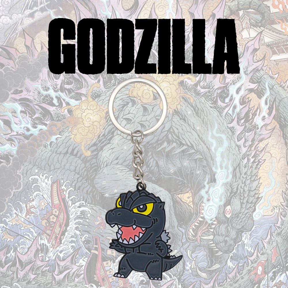 Godzilla Keychain Magnificent Peace, Glorious War 5060948293129