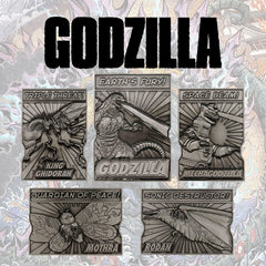 Godzilla Ingot Set Godzilla Monsters Limited  5060948293143