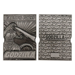 Godzilla Ingot Set Godzilla Monsters Limited  5060948293143