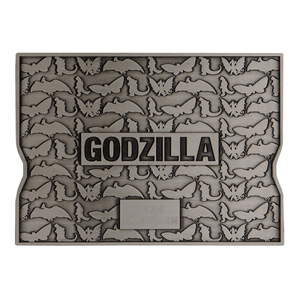 Godzilla Ingot Set Godzilla Monsters Limited  5060948293143