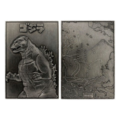 Godzilla Medallion Set 70th Anniversary Limited Edition 5060948293150