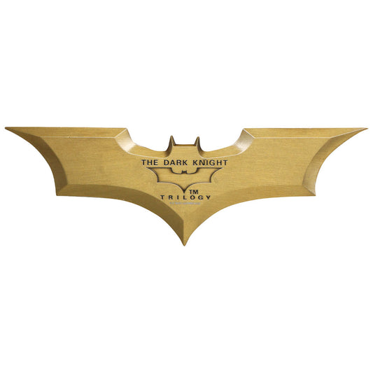The Dark Knight Replica Batman Batarang Limited Edition 18 cm 5060948290647