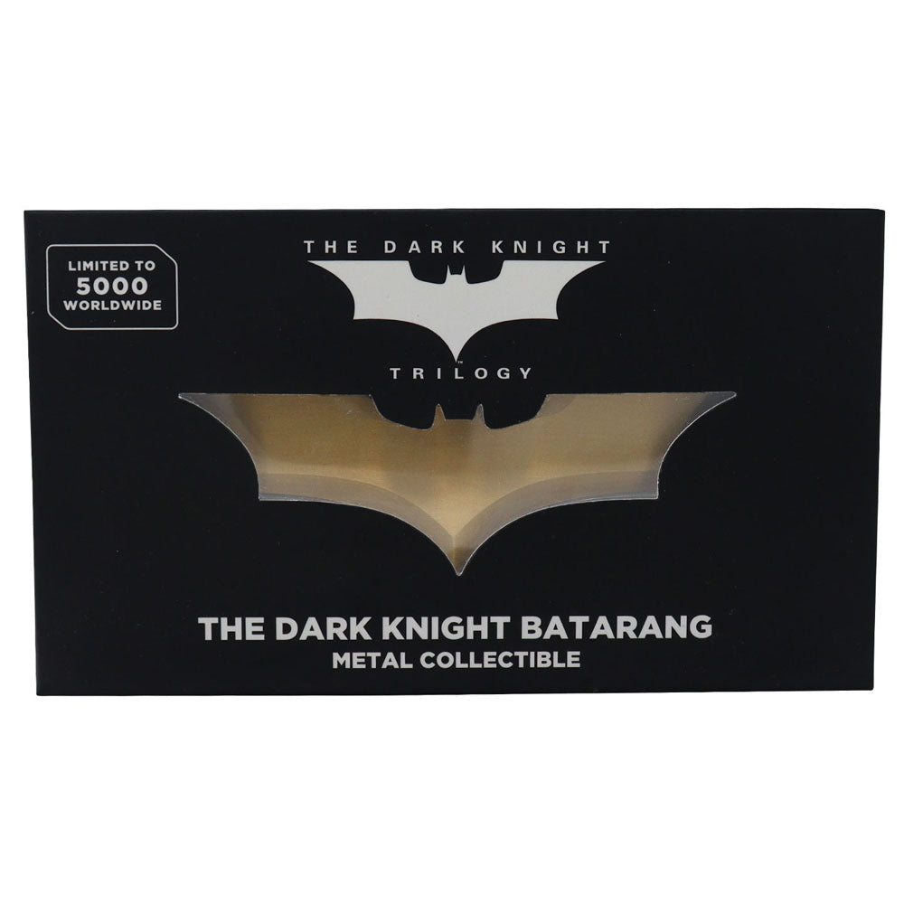 The Dark Knight Replica Batman Batarang Limited Edition 18 cm 5060948290647