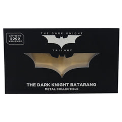 The Dark Knight Replica Batman Batarang Limited Edition 18 cm 5060948290647