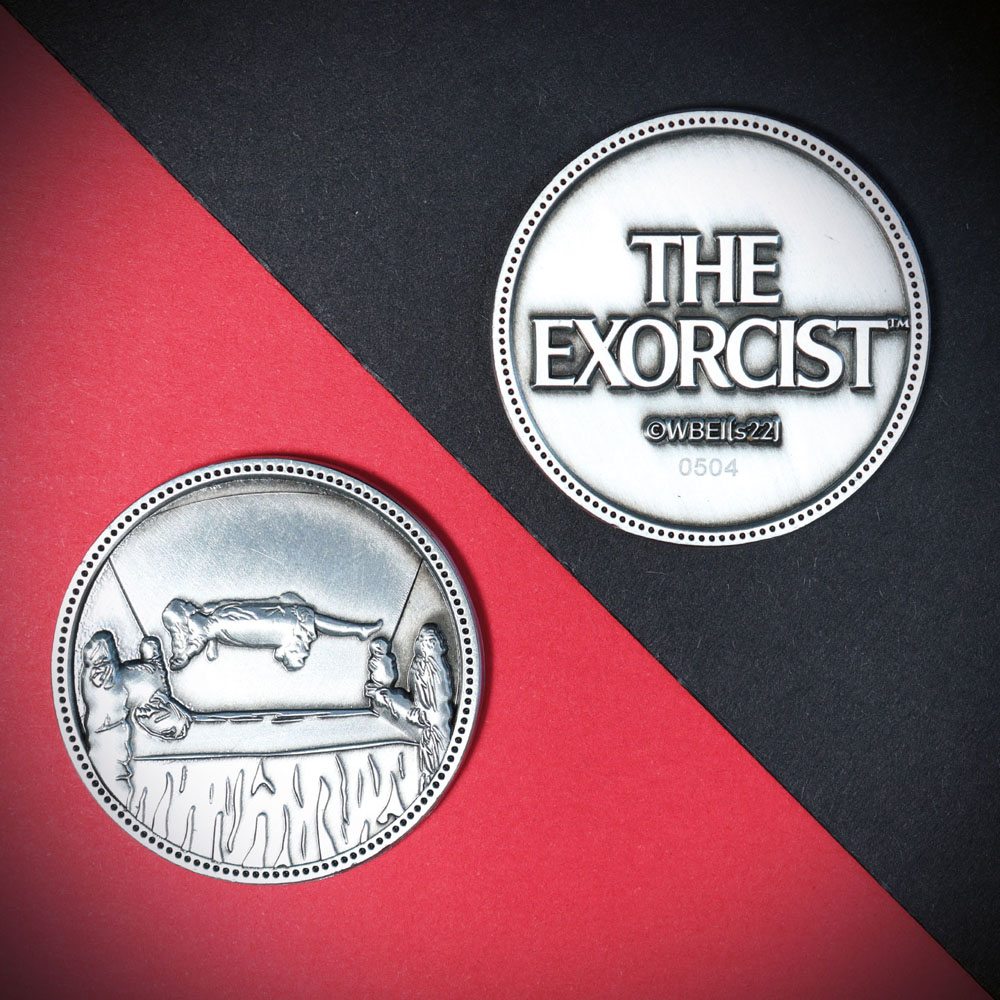 The Exorcist Collectable Coin Limited Edition 5060948290487