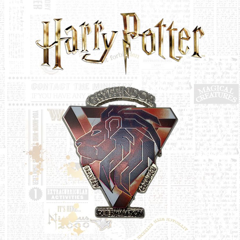 Harry Potter Pin Badge Gryffindor Limited Edition 5060662464416