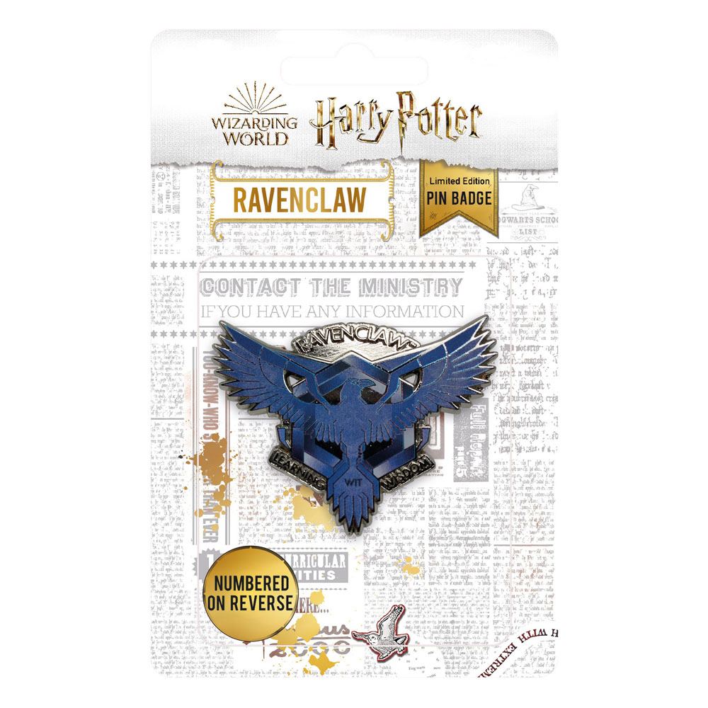 Harry Potter Pin Badge Ravenclaw Limited Edition 5060662464393