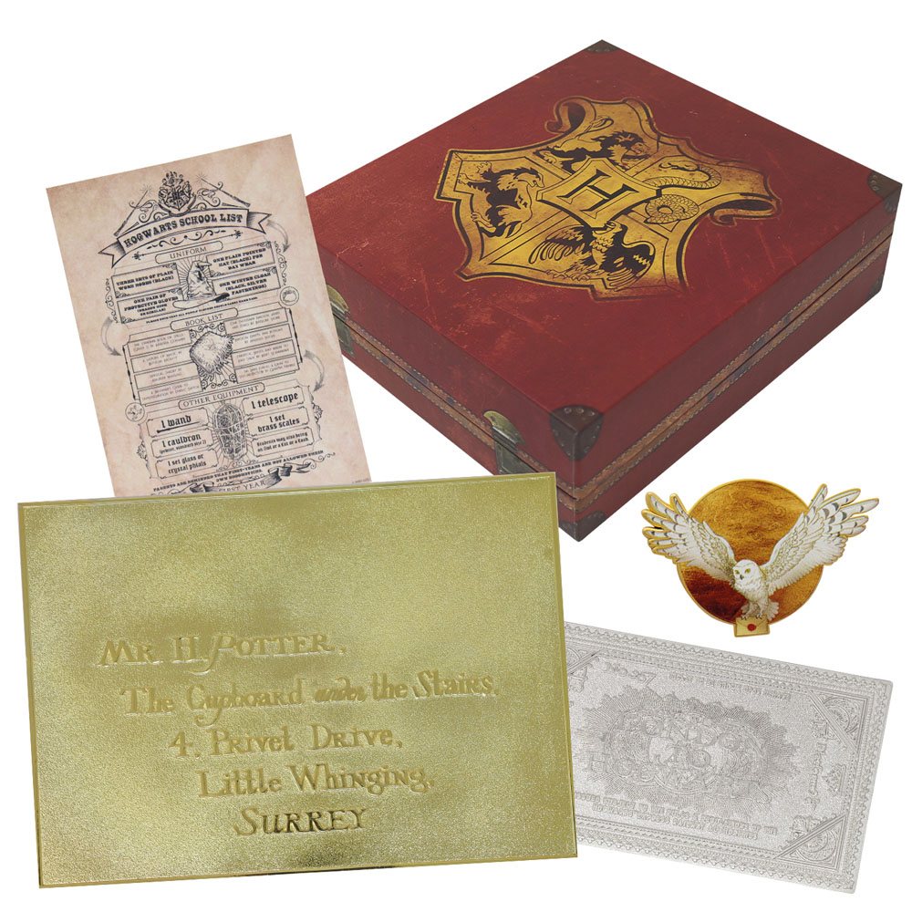 Harry Potter Collector Gift Box Harry Potter's Journey to Hogwarts Collection 5060662468520