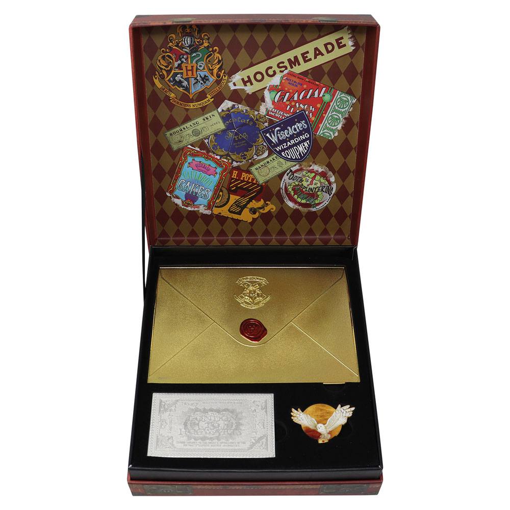 Harry Potter Collector Gift Box Harry Potter's Journey to Hogwarts Collection 5060662468520