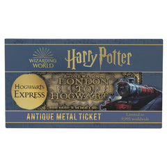 Harry Potter Replica Hogwarts Train Ticket Limited Edition 5060662469190