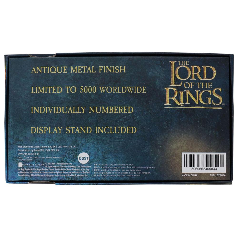 Lord of the Rings The Fellowship Plaque Limited Edition 5060662465833