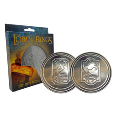 The Lord of the Rings Coaster 4-Pack Green Dragon 5060662464027