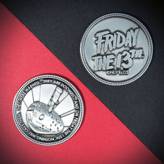 Friday the 13th Collectable Coin Limited Edition 5060948290456