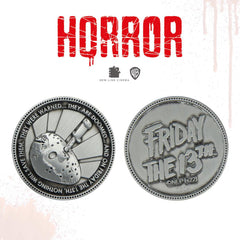 Friday the 13th Collectable Coin Limited Edition 5060948290456