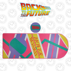 Back to the Future Desk Pad & Coaster Set Hoverboard Limited Edition 5060948292566