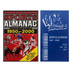 Back to the Future Ingot Sport Almanac Limited Edition 5060948292580